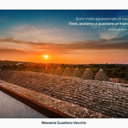 Masseria Guadiano Vecchio Santa Lucia  Exteriör bild
