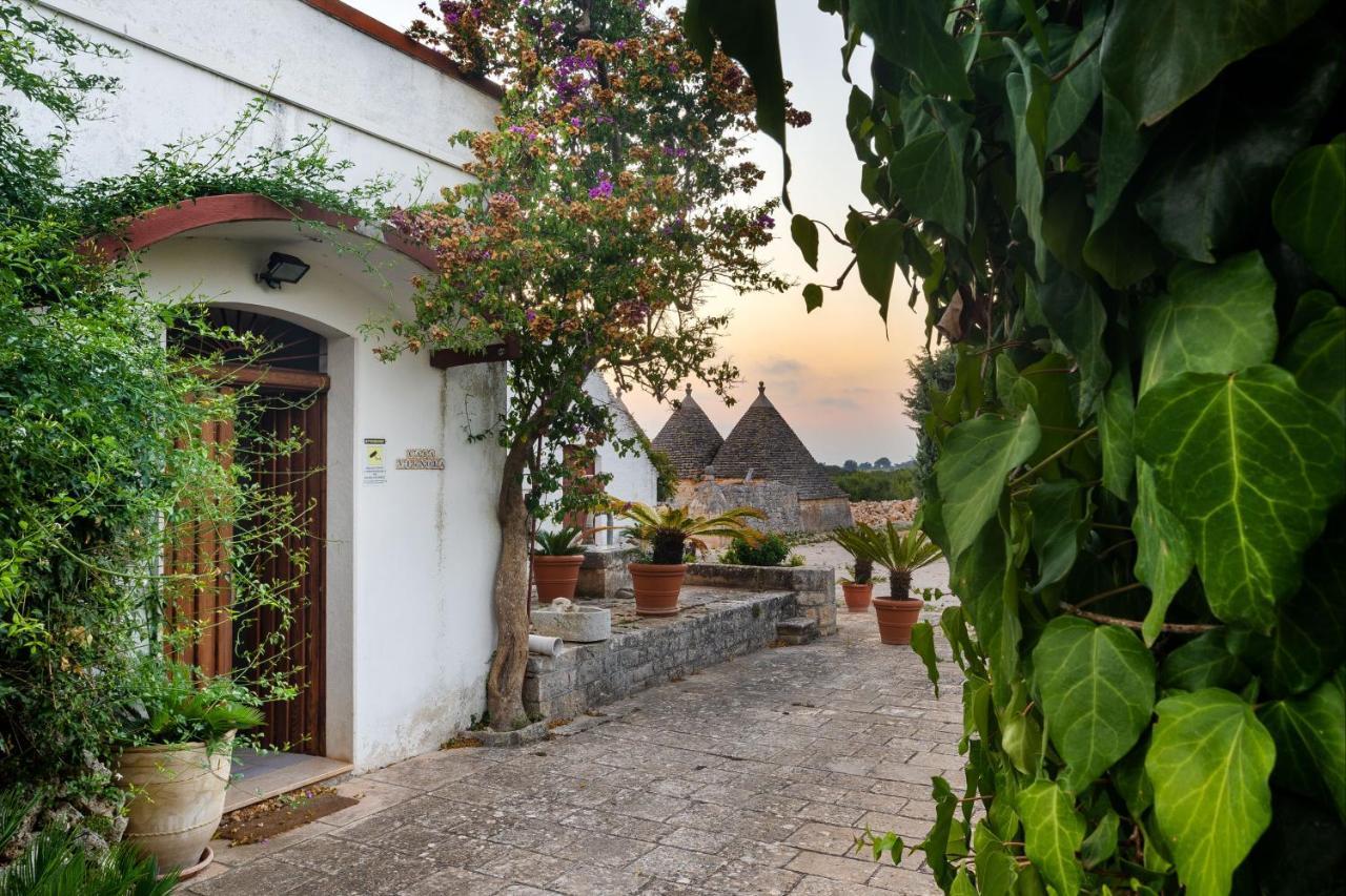 Masseria Guadiano Vecchio Santa Lucia  Exteriör bild