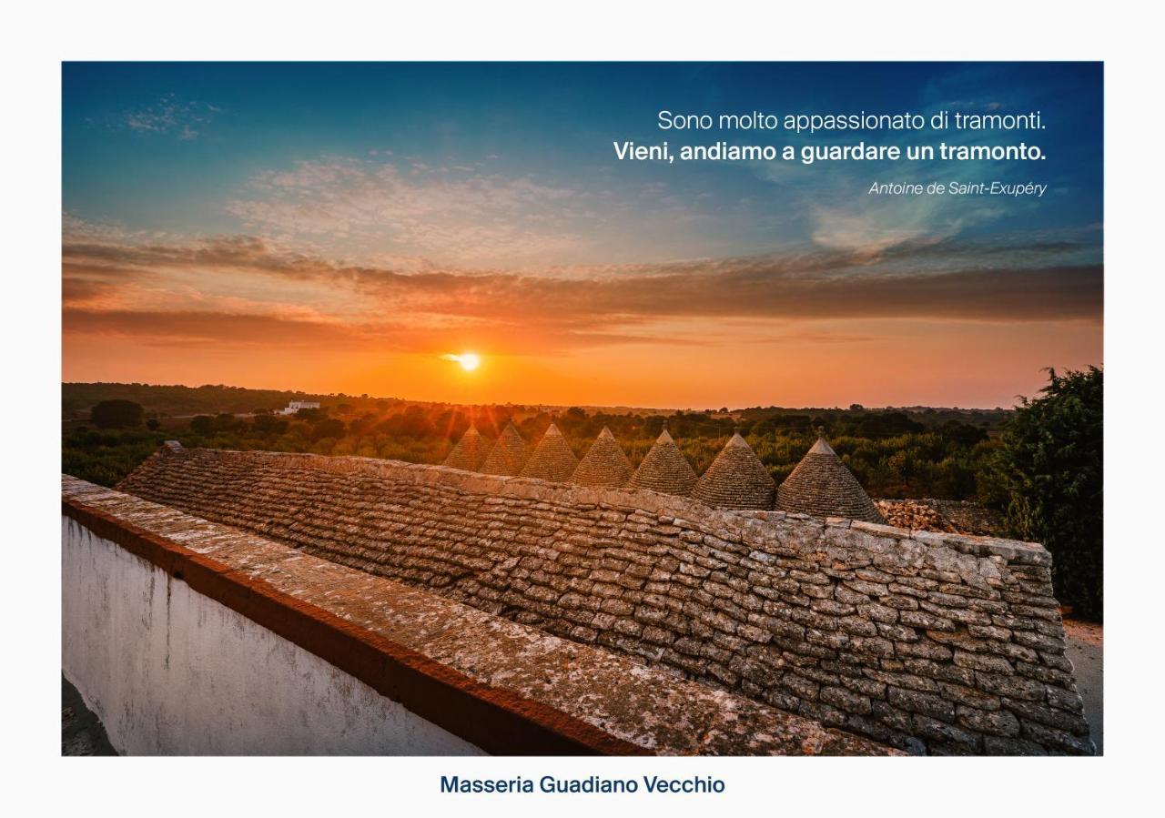 Masseria Guadiano Vecchio Santa Lucia  Exteriör bild