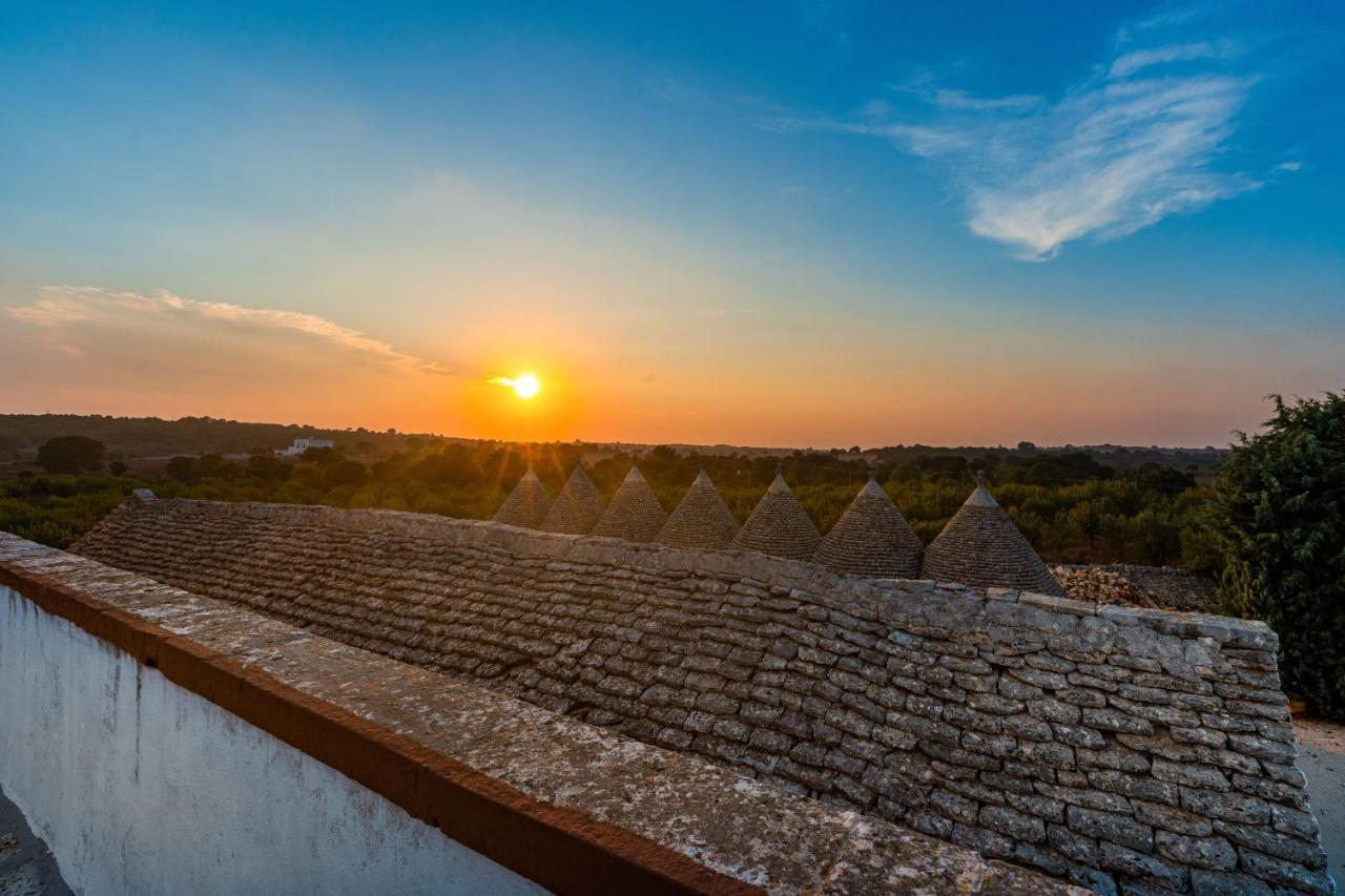 Masseria Guadiano Vecchio Santa Lucia  Exteriör bild