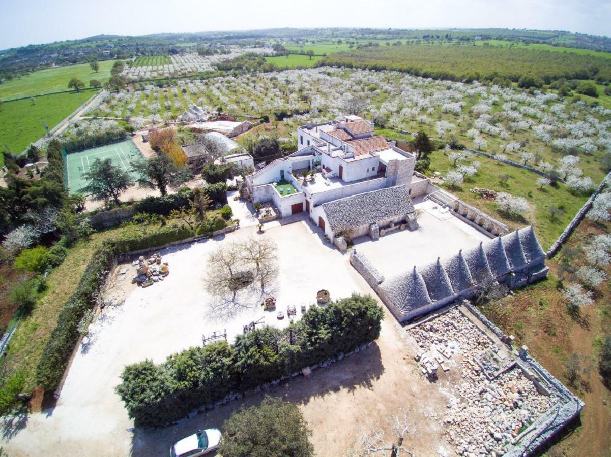 Masseria Guadiano Vecchio Santa Lucia  Exteriör bild