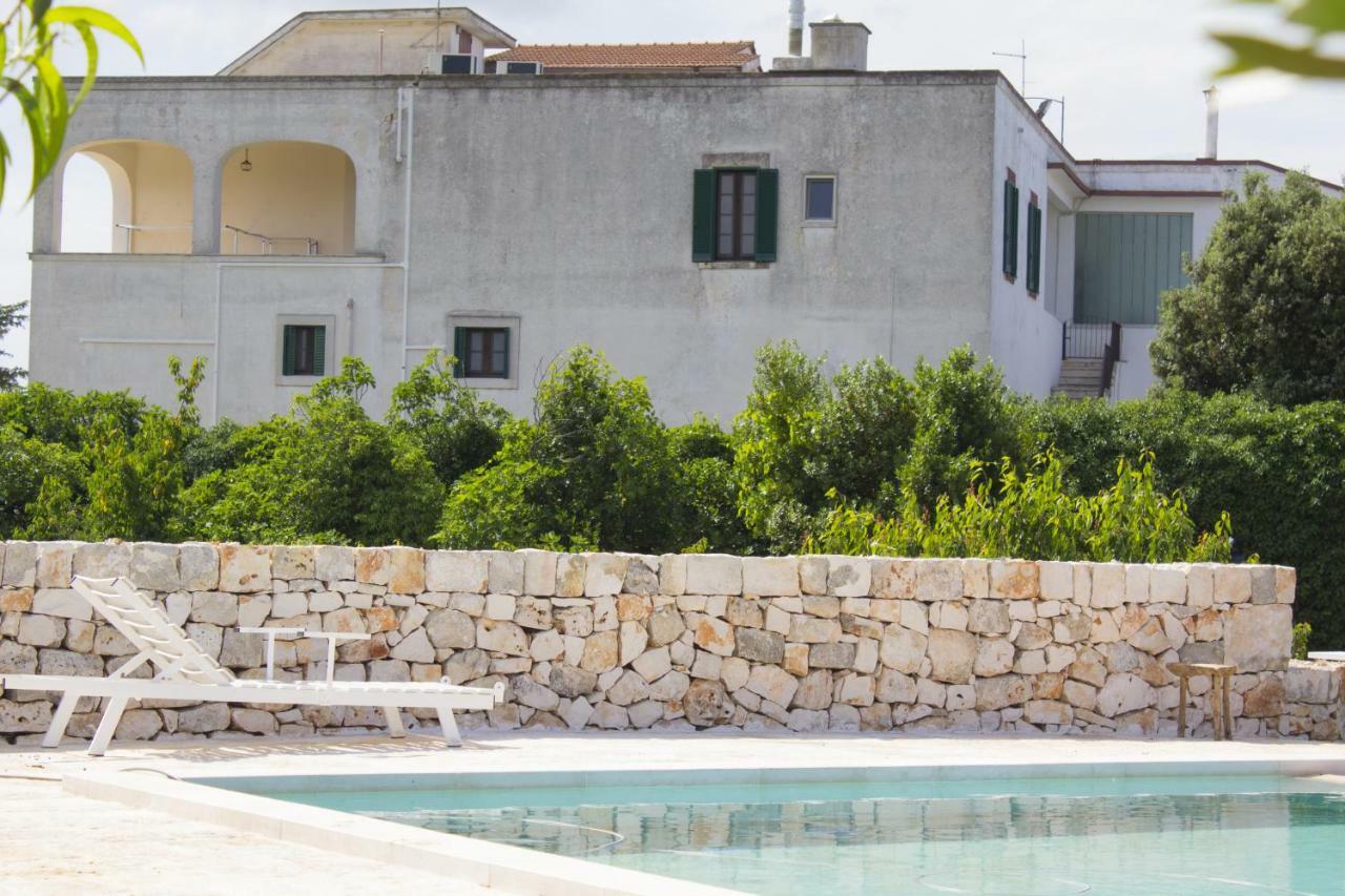 Masseria Guadiano Vecchio Santa Lucia  Exteriör bild