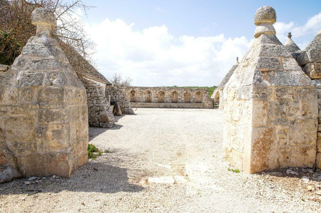 Masseria Guadiano Vecchio Santa Lucia  Exteriör bild
