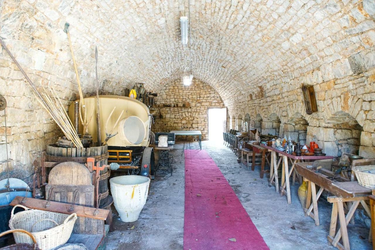 Masseria Guadiano Vecchio Santa Lucia  Exteriör bild